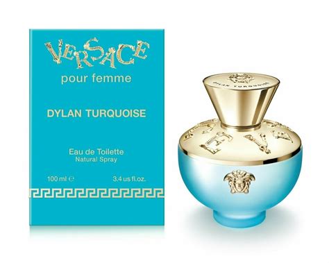 Versace dylan turquoise pour femme